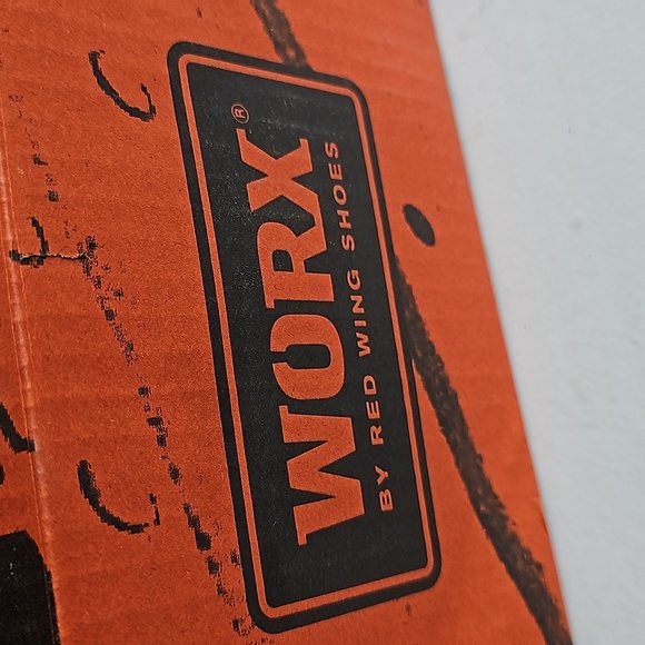 Red Wing Worx Boots/ Size 5.5 Mens/New - Picture 5 of 7